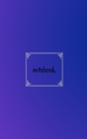 Notebook
