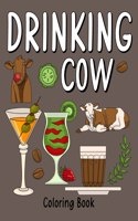 Drinking Cow