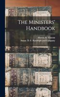 Ministers' Handbook