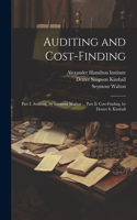 Auditing and Cost-Finding