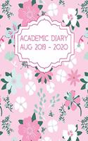 Academic Diary Aug 2019-2020