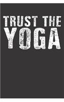 Notebook 6x9 120 Pages: Yoga