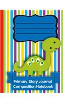 Primary Story Journal Composition Notebook