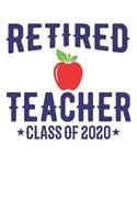 Retired Teacher of 2020