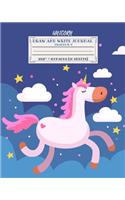 Unicorn Draw and Write Journal