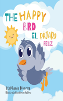 The happy bird/El pájaro feliz