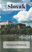 Slovak Glossary Notebook