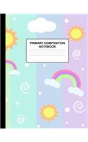 Primary Composition Notebook