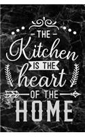 The kitchen is the heart of the home