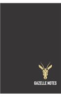 Gazelle Notes