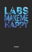 Labs Make Me Happy Notebook