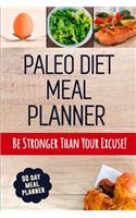 Paleo Diet Meal Planner