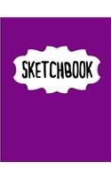 Sketchbook: A Large Amazing Journal With Blank Paper For Drawing And Sketching: Artist Edition