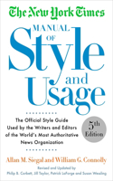 New York Times Manual of Style and Usage