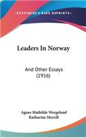 Leaders In Norway