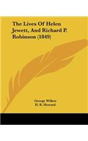 Lives Of Helen Jewett, And Richard P. Robinson (1849)