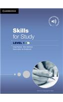 Skills for Study Student's Book with Downloadable Audio Student's Book with Downloadable Audio