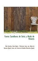 Fueros Castellanos de Soria y Alcala de Henares