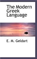 The Modern Greek Language