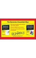 Algebra II and Geometry Essentials For Dummies Bundle