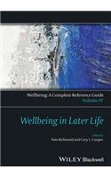 Wellbeing: A Complete Reference Guide, Wellbeing in Later Life