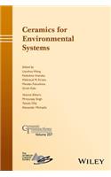 Ceramics for Environmental Systems