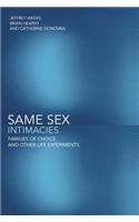 Same Sex Intimacies