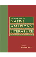 Dictionary of Native American Literature