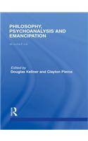 Philosophy, Psychoanalysis and Emancipation