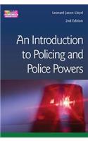 Introduction to Policing and Police Powers