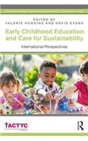 Early Childhood Education and Care for Sustainability