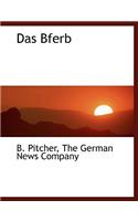 Das Bferb: (English)
