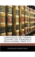 I Molluschi Dei Terreni Terziarii del Piemonte E Della Liguria, Parts 9-11