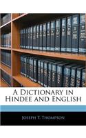 Dictionary in Hindee and English