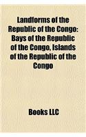 Landforms of the Republic of the Congo: Bays of the Republic of the Congo, Islands of the Republic of the Congo