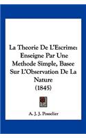 Theorie De L'Escrime