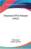 Chansons D'Un Passant (1921)