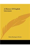 A History Of English Literature: (English)