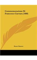 Commemorazione Di Francesco Carrara (1888)