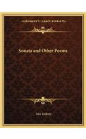 Sonata and Other Poems