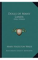Dolls of Many Lands: Doll Stories
