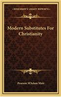 Modern Substitutes for Christianity