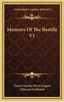 Memoirs of the Bastille V1