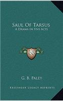 Saul of Tarsus