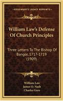 William Law's Defense of Church Principles