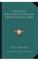 Catalogus Bibliothecae Publicae Daventriensis (1864)