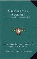 Memoirs of a Nullifier