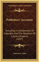 Publishers' Accounts