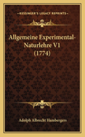 Allgemeine Experimental-Naturlehre V1 (1774)