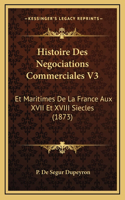 Histoire Des Negociations Commerciales V3